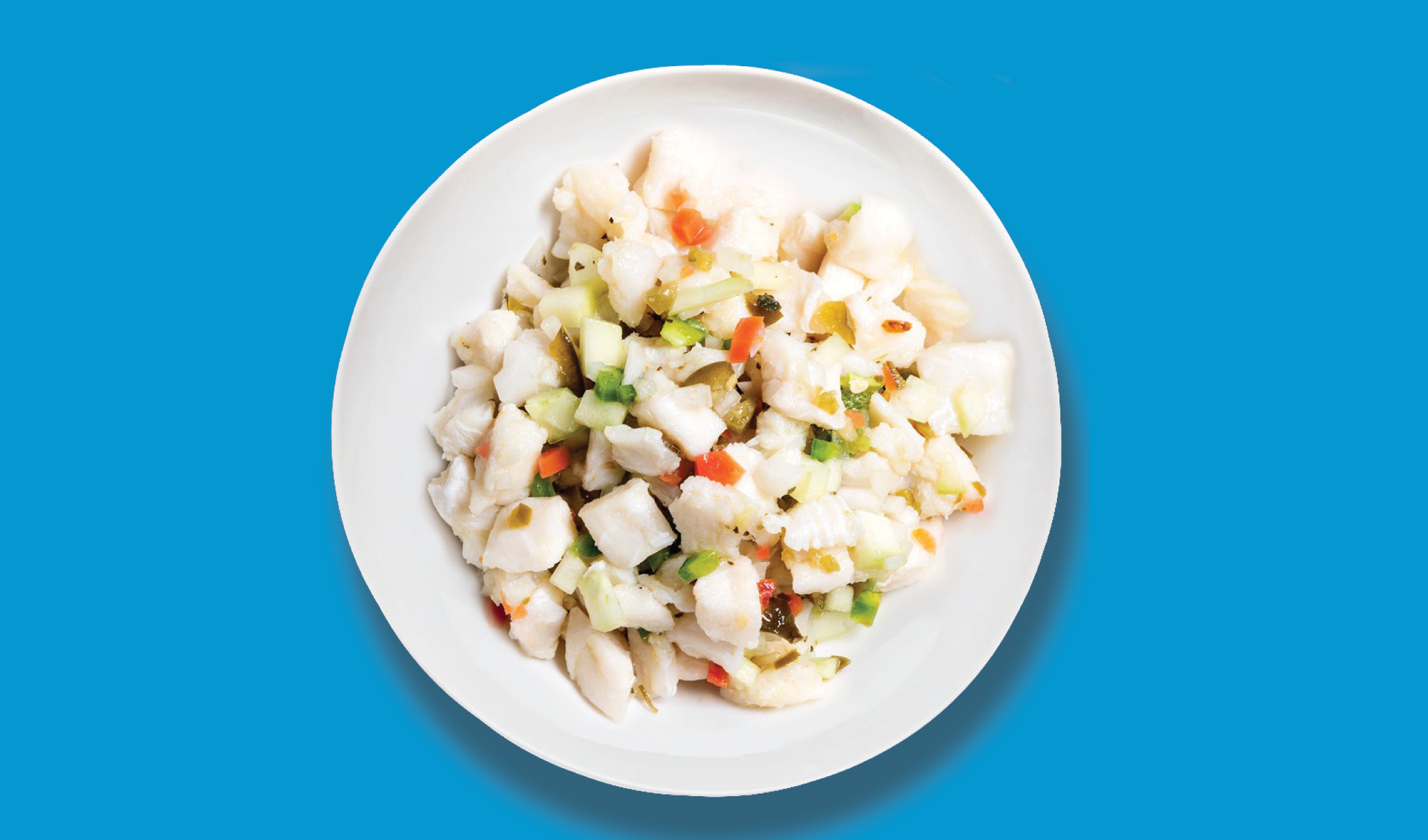 Aquamar Surimi Ceviche Genuine Alaska Pollock Producers