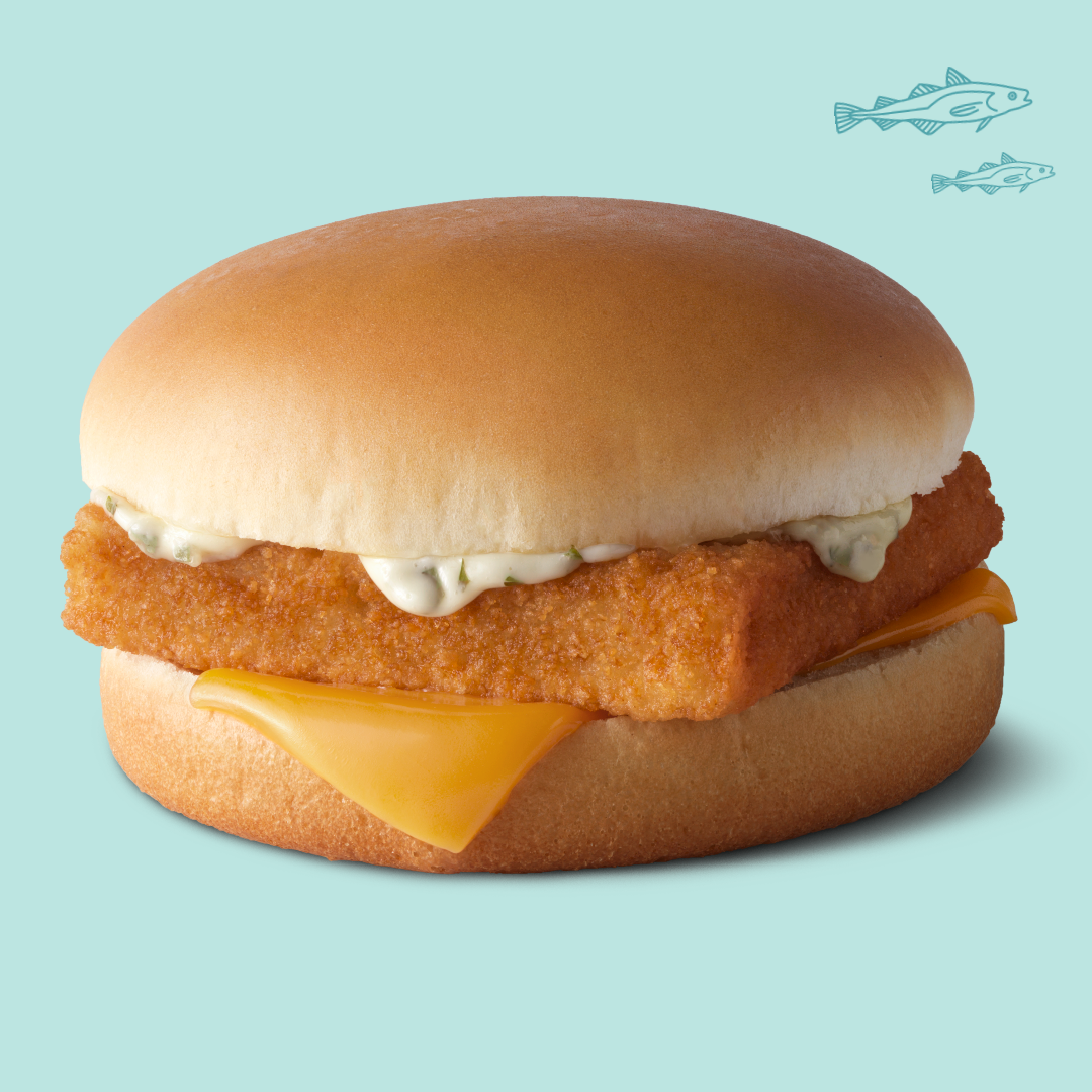 McDonald s Filet o Fish Made From Wild Alaska Pollock Genuine Alaska 