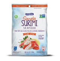 Simply Surimi: Real Seafood, Real Nutrition | Genuine Alaska Pollock ...