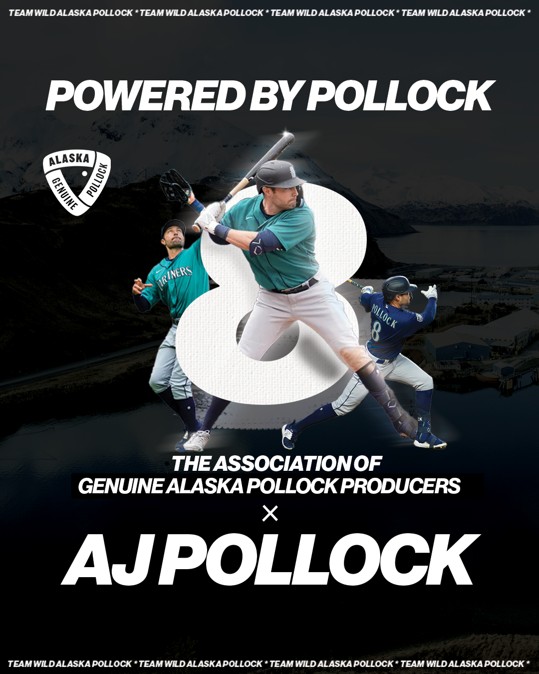 Industry Partners with Seattle Mariner AJ Pollock